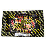 Гумкостріл BERETTAS "BLAZING" (2 шт.) із STANDOFF 2, дерев'яний іграшковий пістолет, фото 3