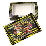 Гумкостріл BERETTAS "BLAZING" (2 шт.) із STANDOFF 2, дерев'яний іграшковий пістолет, фото 2