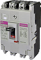 Автоматический выключатель EB2S 160/3LA 125A (16kA, (0.63-1)In/фикс.) 3P