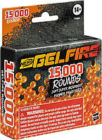 Nerf Pro Gelfire Refill 15000 Gelfire Rounds F7265 Hasbro Нерф Гельфайр набої магазин кульки набір 15тис