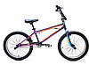 Велосипед Crosser bmx 20" Rainbow/Gold/Blue, фото 3