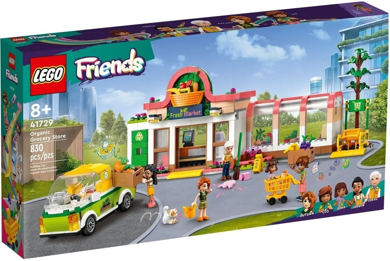 LEGO Конструктор Friends Крамниця органічних продуктів