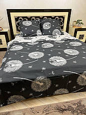 2 постільна білизна сіра сімейний розмір, фото 5