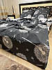 2 постільна білизна сіра сімейний розмір, фото 10