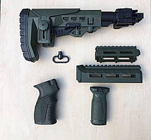 Комплект для зброї АК74, AК47 олива