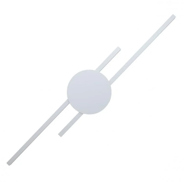 Бра TK Lighting JAVA LED 2PL 24 W 3000 K 86 см білий