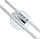 Бра TK Lighting JAVA LED 2PL 24 W 3000 K 86 см білий, фото 4