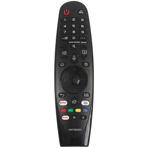Пульт ДУ для LG AKB75855501 MR20GA Magic Remote з функції голосового пошуку та гіроскопа, фото 1