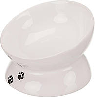 Керамічна миска для кота Trixie Ceramic Bowl (0.15 л/13 см)