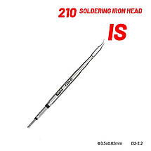 Жала, наконечники Kaisi C210-I / C210-IS / C210-K для паяльника набір 3 шт., фото 4