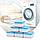 Антибактеріальний засіб очищення пральних машин Washing Mashine Cleaner, фото 8