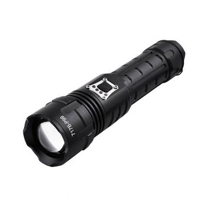 Ліхтар BL-717B-P99, ULTRA BRITE, ЗУ Type-C, 1х26650, ремінець на руку, фото 3