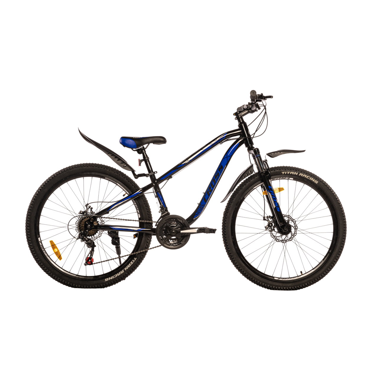 Гірський сталевий велосипед Cross Rider 26" 13" дюймів