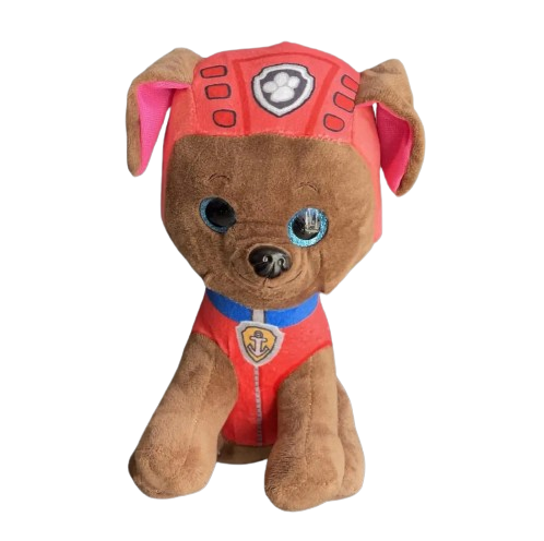 М'яка іграшка "Цуценя" коричнева 25 см.