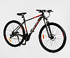 Велосипед спортивний CORSO Kingston 29" алюмінієва рама 19" L-TWOO 27 швидкостей, фото 5