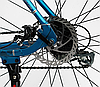 Велосипед спортивний CORSO Antares 29" алюмінієва рама 21" Shimano Altus 24 швидкість, фото 4