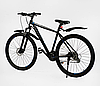 Велосипед спортивний MAXXPRO 27.5" алюмінієва рама 20" гідравліка Shimano + Shimano Altus 24 швидкості, фото 8