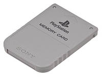 Sony PS one первая memory card