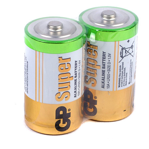 Батарейки R20 GP Alkaline Super: продажа, цена в Белой Церкви ...