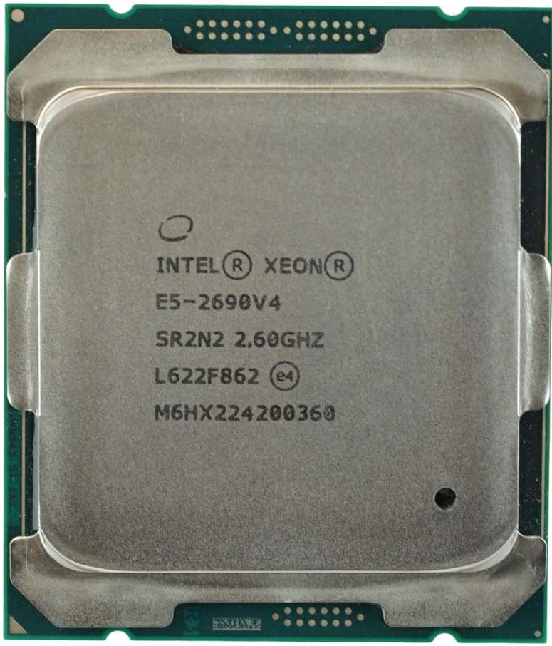 Процесор Intel Xeon E5-2690 v4 LGA2011-3 SR2N2 2.6-3.5GHz 135W (14 ядер / 28 потоку) бв