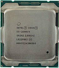 Процесор Intel Xeon E5-2690 v4 LGA2011-3 SR2N2 2.6-3.5GHz 135W (14 ядер / 28 потоку) бв