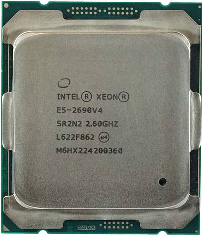 Процесор Intel Xeon E5-2690 v4 LGA2011-3 SR2N2 2.6-3.5GHz 135W (14 ядер / 28 потоку) бв, фото 2