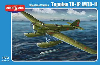 Tupolev TB-1P[MTB-1] 1/72 МикроМИР 72010