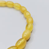 Браслет 100% натуральний бурштин бочонок вага 5,2г, фото 4