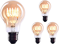 Светодиодная лампа CROWN LED Edison E27 4W 1 шт.