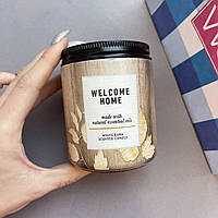 Свеча ароматизированная Bath&Body Works Welcome Home Single Wick Candle 198g