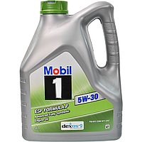 Моторна олива 5W-30 синтетика Mobil 1 ESP Formula P (4 л) Mobil1 157145