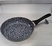 Сковорода Edenberg 26см алюминий с гранитным антипригарным покрытием без крышки (EB-3434)
