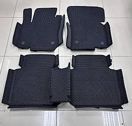 3д Eva килимки в салон для Skoda Kodiaq 2017-2024 / килимки для шкода кодіаг