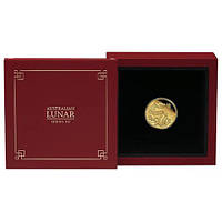 Золота монета PROOF Австралії "Lunar III - Рік Дракона" 3,11 грам 2024 р.