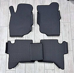 3д Eva килимки в салон для Toyota Hilux 2011-2013