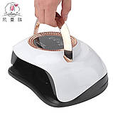 Лампа UV-LED для манікюру та педикюру SUN S6 (168 Вт), фото 3