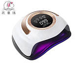 Лампа UV-LED для манікюру та педикюру SUN S6 (168 Вт), фото 4