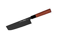 Нож кухонный овощной Накири 172 мм Samura Okinawa Stonewash (SO-0174B)