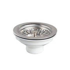 Клапан донний для кухонної мийки 11⁄2" з нерж. решіткою WIRQUIN (9545682)