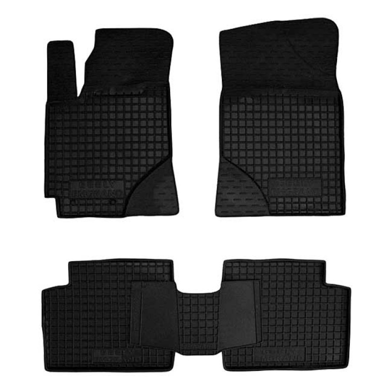 Килимки в салон Geely Emgrand (EC7) 2011- Автогум (Avto-Gumm)