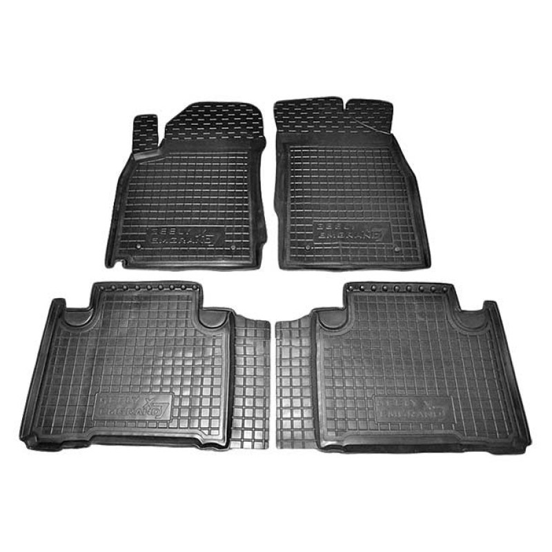 Килимки в салон Geely Emgrand X7 2013- Автогум (Avto-Gumm)