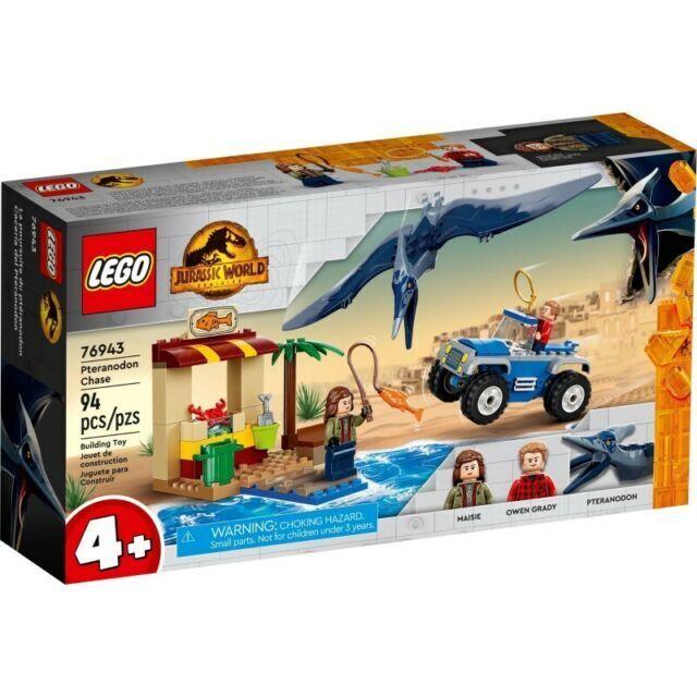 Lego Jurassic World Погоня за птеранодоном 76943, фото 1