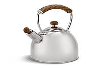 Чайник Edenberg для плиты со свистком 2,5 л из нержавеющей стали (EB-1439)