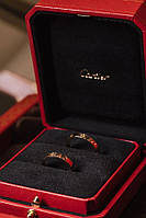 Коробочка Cartier для весільних обручок