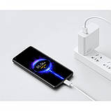 Мережевий зарядний пристрій Xiaomi 120W + USB-кабель Mi Turbo Type-C, фото 7