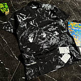 Чоловіча футболка OFF WHITE D11724 чорна, фото 4