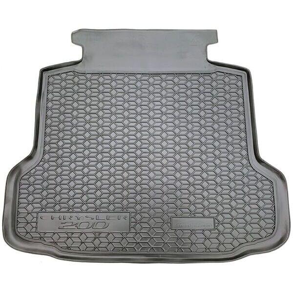 Килимок у багажник Chrysler 200 2014-2016 Sedan Автогум (Avto-Gumm)