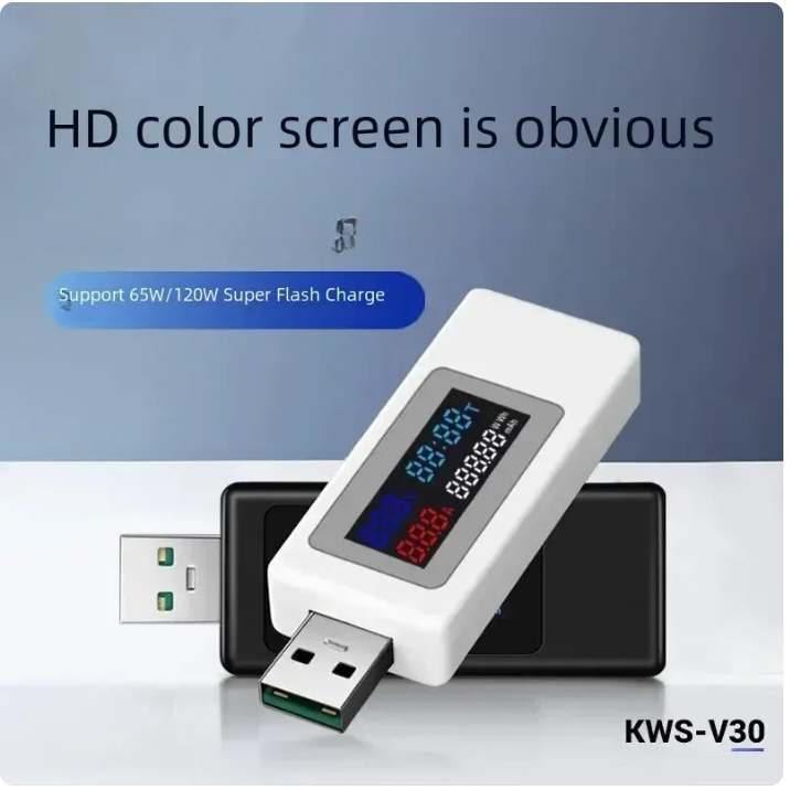 USB тестер Keweisi 10 in 1 KWS-V30