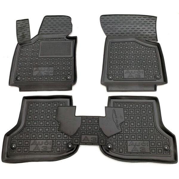 Килимки в салон Audi A3 2004-2012 5 дверей (Avto-Gumm) Автогум