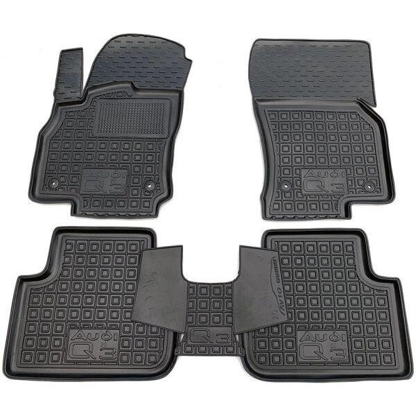 Килимки в салон Audi Q3 2020- Автогум (Avto-Gumm)